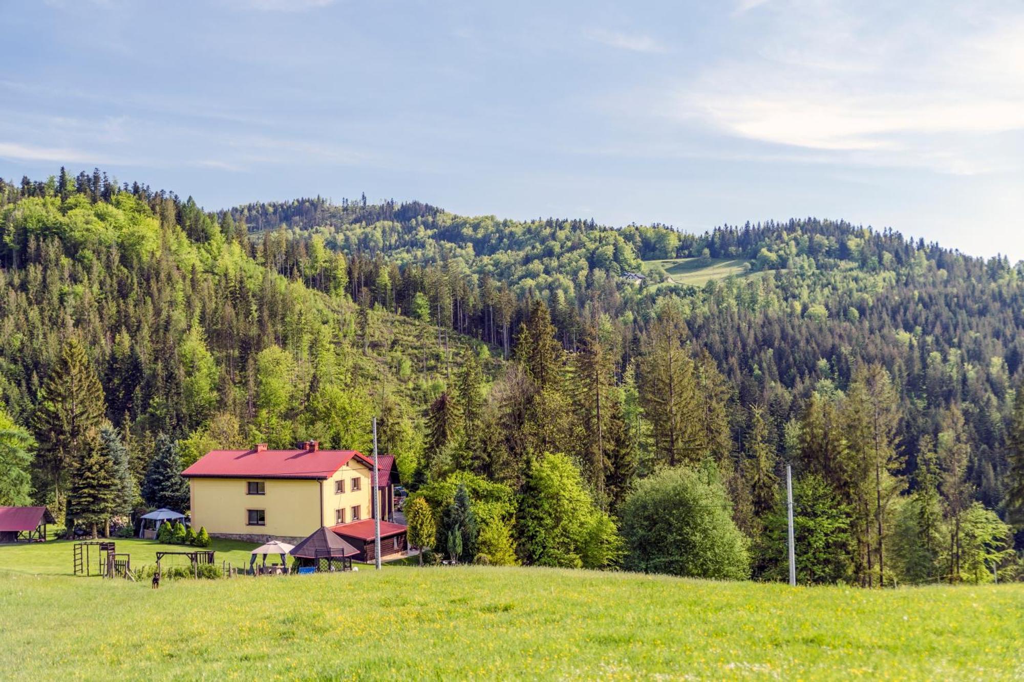 Pokoje U Marioli Wisla Ngoại thất bức ảnh